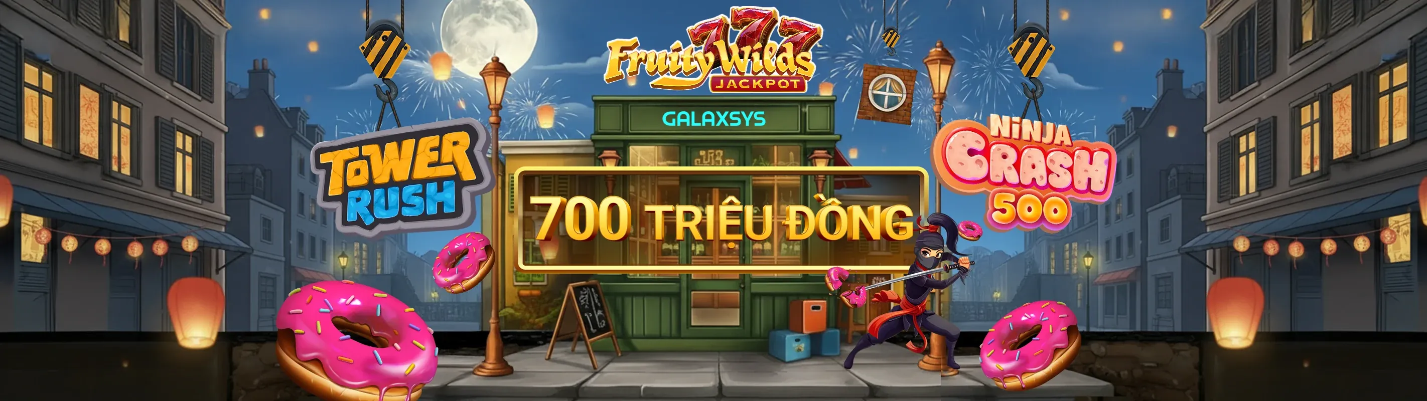 Sân vận động thể thao và biểu tượng sòng bạc